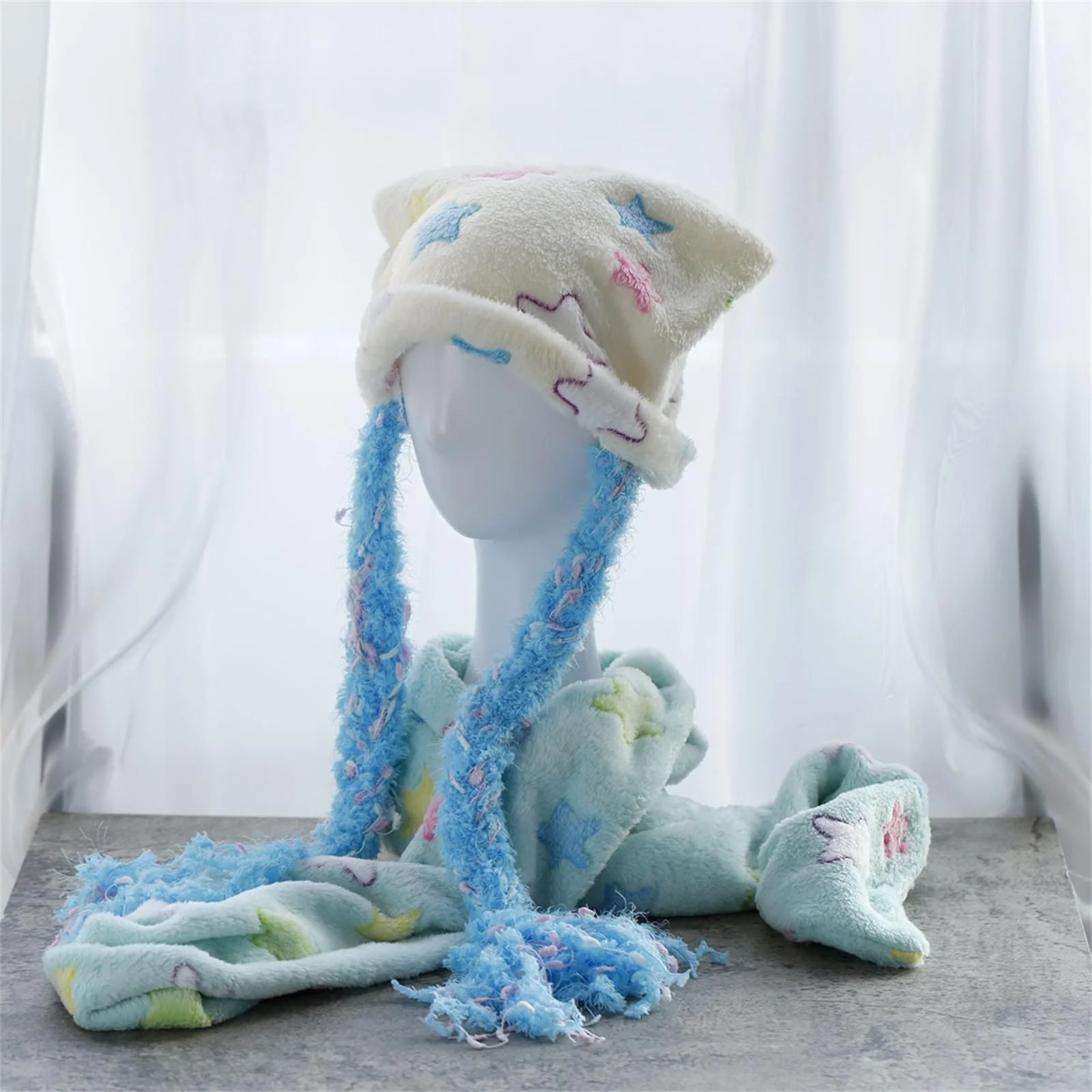 Шапка Ldabrye Y2K Теплая Зимняя Осенняя, фото №2