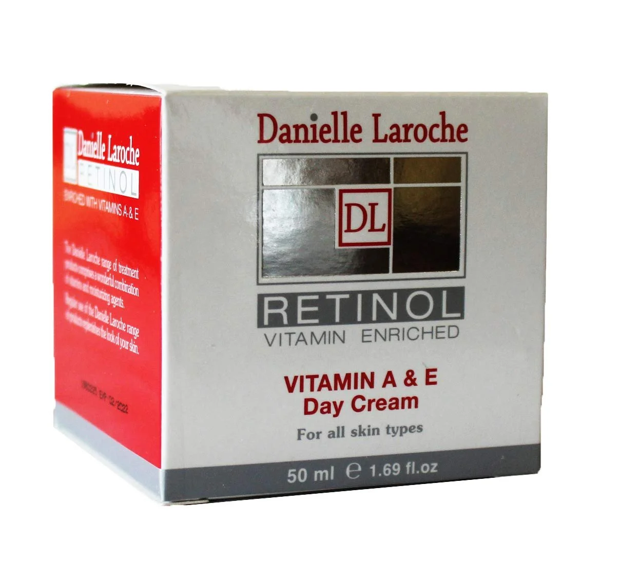 Денний крем Danielle Laroche Retinol Vitamin A & E 50 мл, фото №1