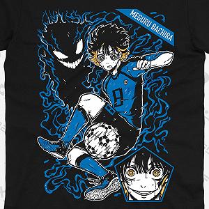 Футболка Аниме Синяя тюрьма Блю лок Blue Lock TH110 L synthetic.ua - Фото 1