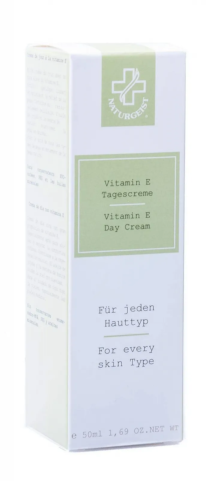 Денний крем Vitamin E 50 мл, фото №1