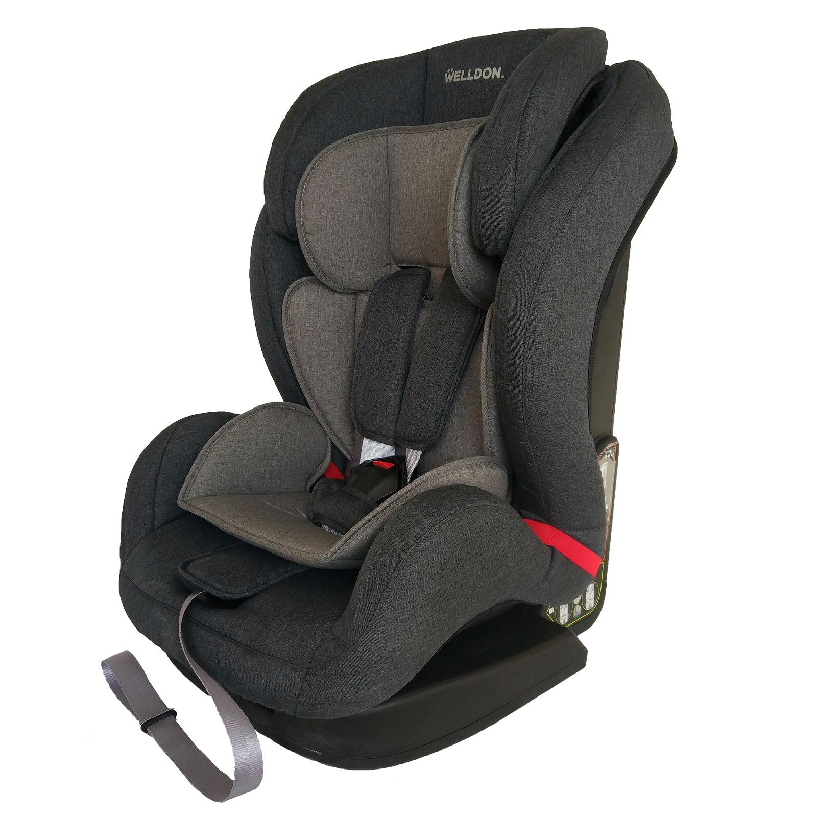 Автокрісло Welldon Encore графіт (BS07-S95-001), фото №1 Автокрісло Welldon Encore графіт (BS07-S95-001), фото №1