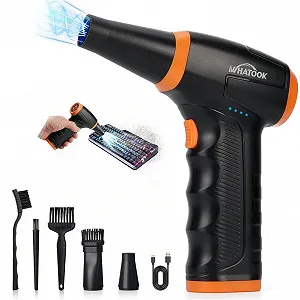 Электрическая воздуходувка WHATOOK W12 Мини 150000 RPM 8000 мАч USB - Фото 1