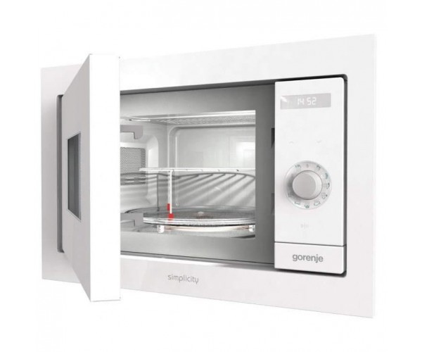 Мікрохвильова піч з грилем Gorenje BM235G1SYW, фото №3