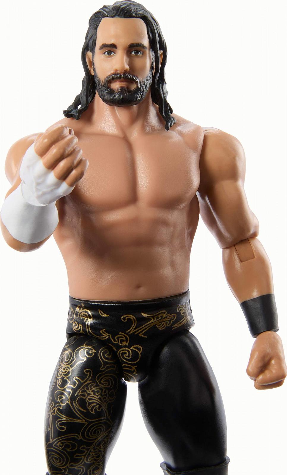 Фігурка Mattel WWE Top Picks Сет Роллінз 6-дюймова Колекційна 14 Точок Артикуляції, фото №3