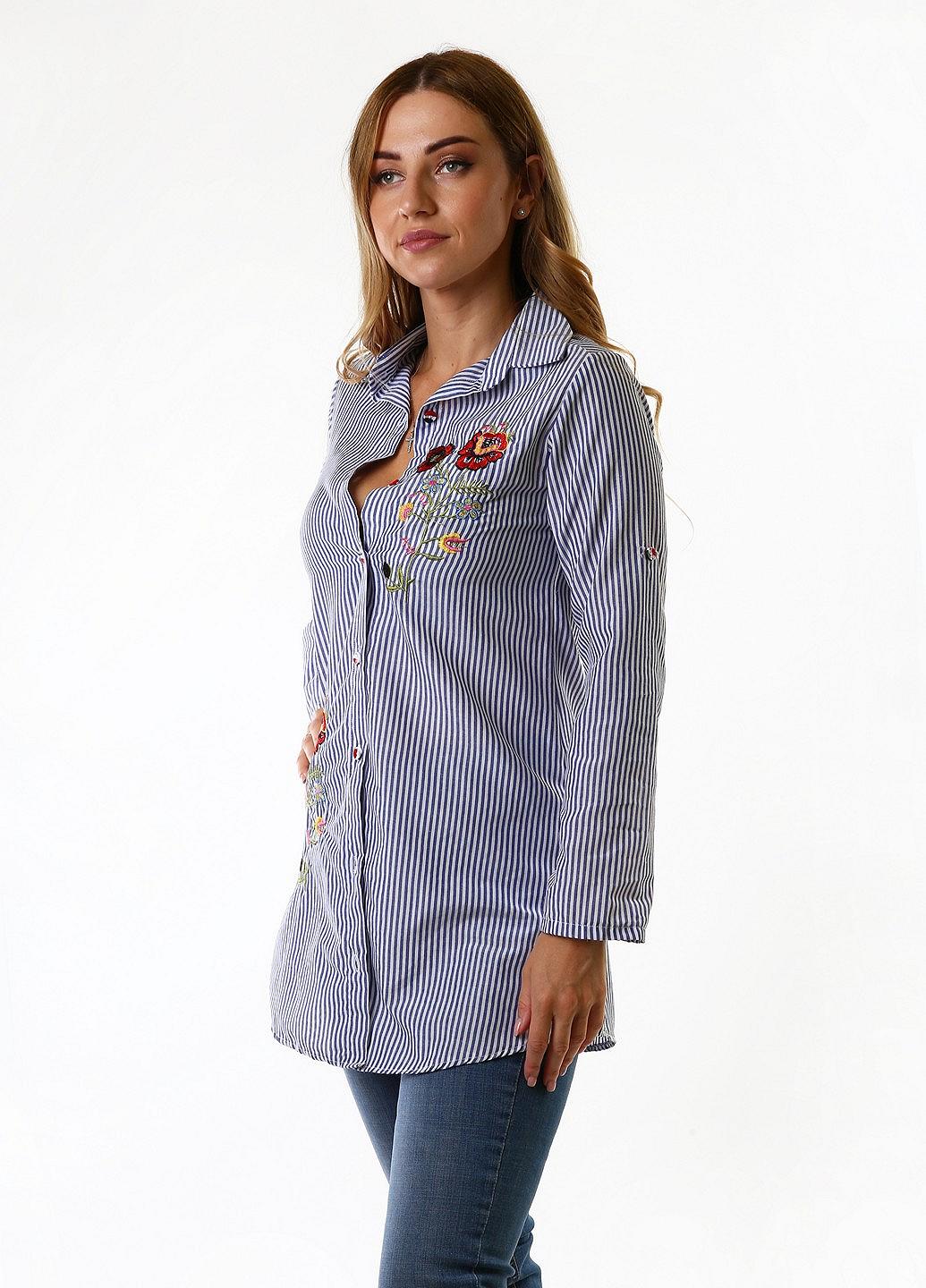 Рубашка New Surprise S Голубой (POA-2032-14-Blue), фото №2