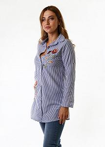 Рубашка New Surprise S Голубой (POA-2032-14-Blue) synthetic.ua - Фото 1