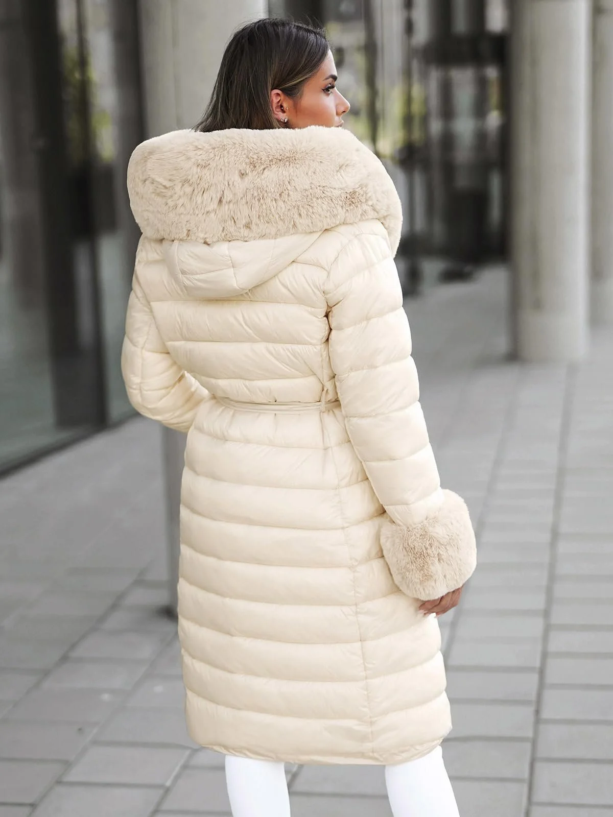 Женская зимняя куртка OZONEE JS/5M3158Z, фото №3 Женская зимняя куртка OZONEE JS/5M3158Z, фото №3