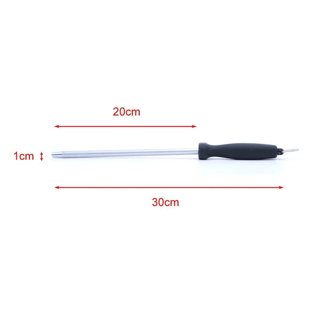 Мусат Pazzi сталевий 20 см, фото №2