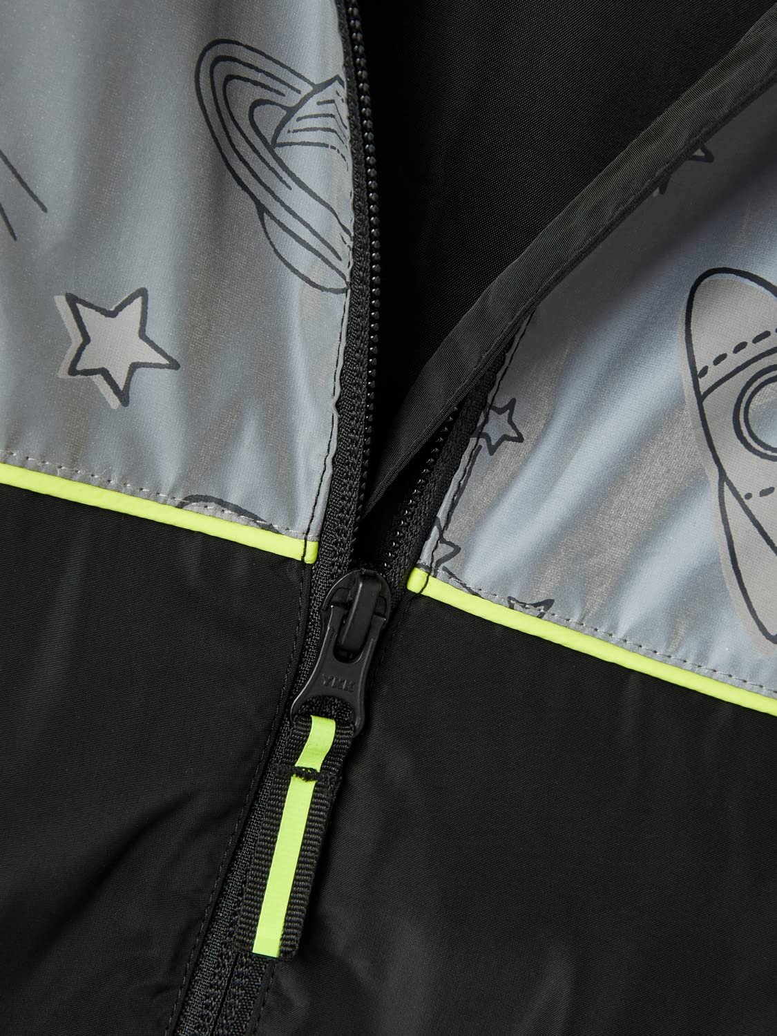 Куртка NAME IT Nmmmalas для мальчиков, светоотражающая, фото №4 Куртка NAME IT Nmmmalas для мальчиков, светоотражающая, фото №4