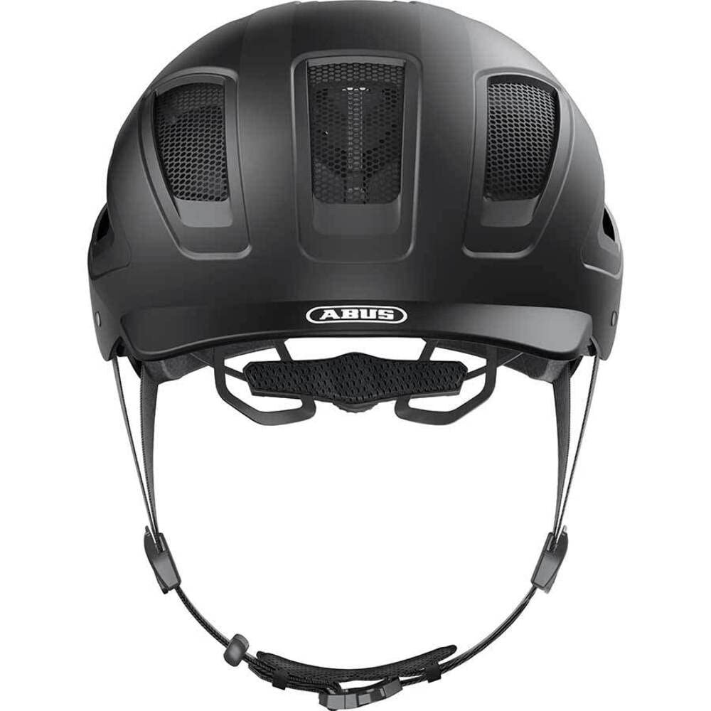 Шлем ABUS Hyban 2.0 MIPS Городской Велосипедный с Задним Фонарем, фото №2