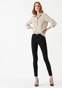 Купить Женские джинсовые штаны MAVI ALISSA Black Gold Nights - 26 - Фото 1 Женские джинсовые штаны MAVI ALISSA Black Gold Nights - 26 - Фото 1