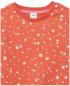 Джемпер Amazon Essentials Флисовый для девочек с круглым вырезом горловины synthetic.ua - Фото 1