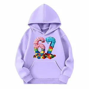 Світшот 67-Drucke M, для хлопчиків-підлітків, для дівчаток - Фото 1