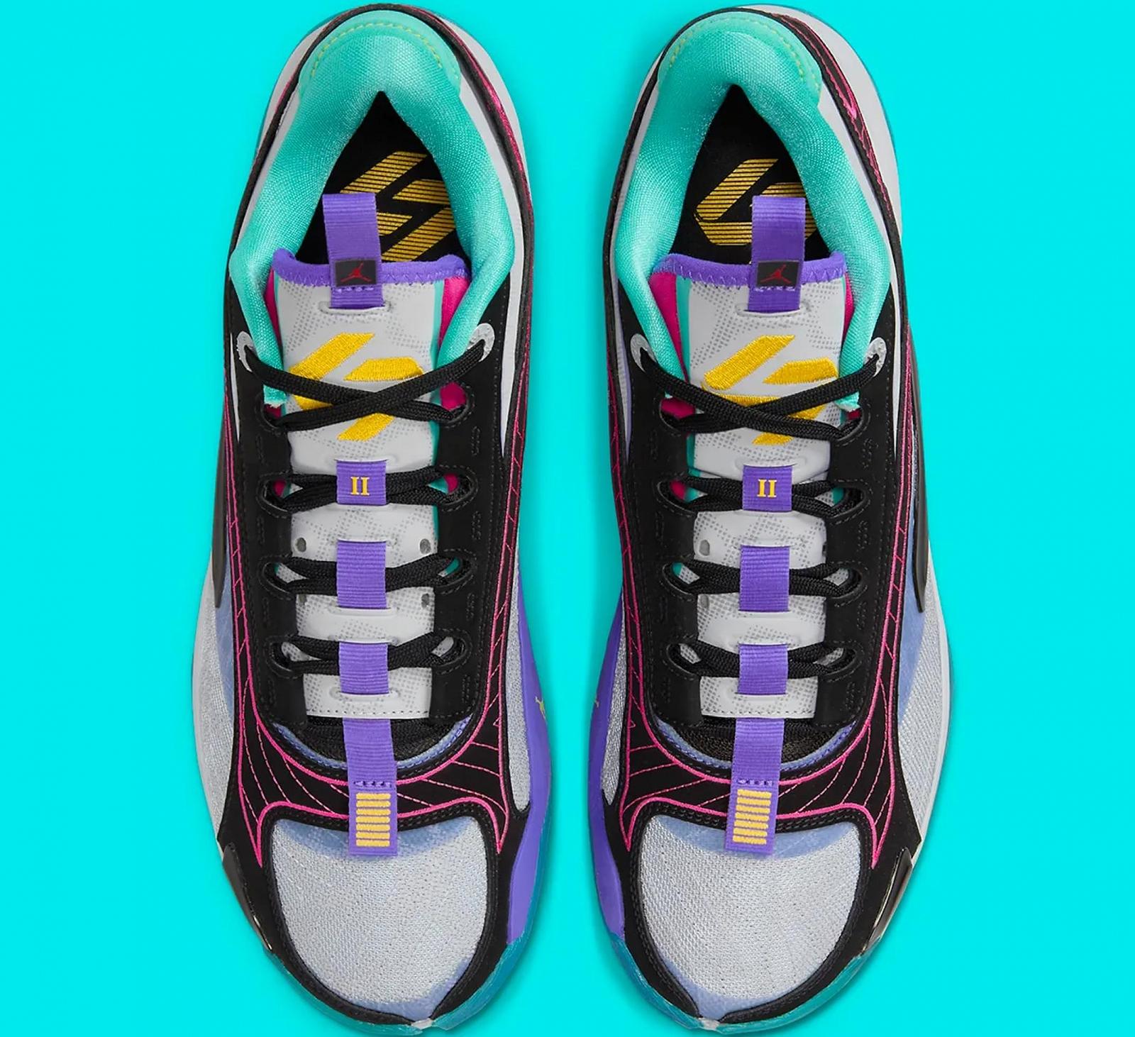 Кросівки Nike Jordan Luka 2 чоловічі, фото №5 Кросівки Nike Jordan Luka 2 чоловічі, фото №5