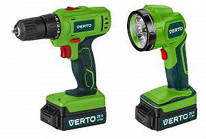 Купить Аккумуляторная дрель VERTO 2 x 20 В Li-Ion/1.5 А·ч - Фото 1 Аккумуляторная дрель VERTO 2 x 20 В Li-Ion/1.5 А·ч - Фото 1