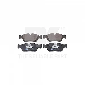 Комплект тормозных колодок, дисковый тормоз NK 221525 для BMW передняя ось - Фото 1