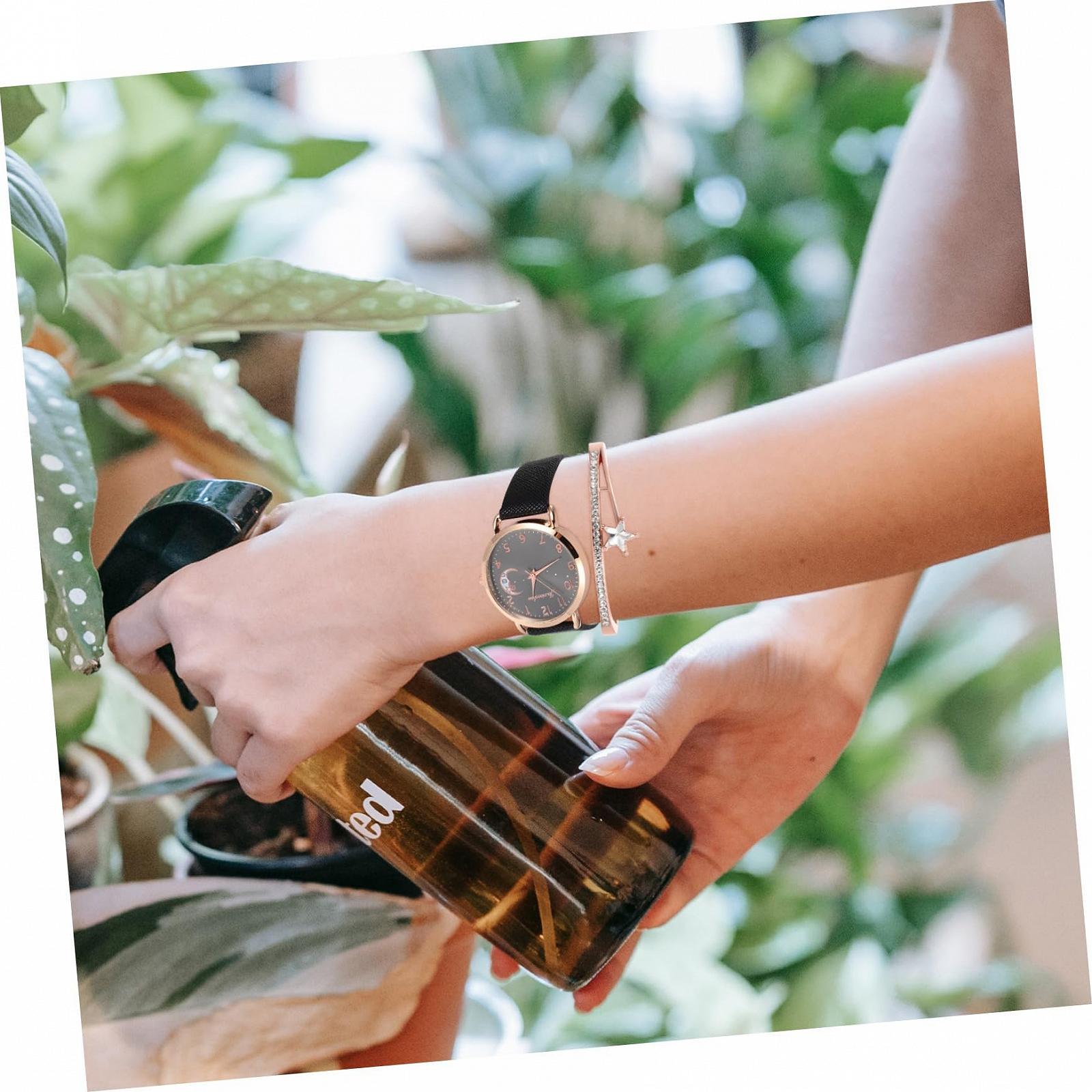 Жіночий годинник WRITWAA Moon Білий, фото №4