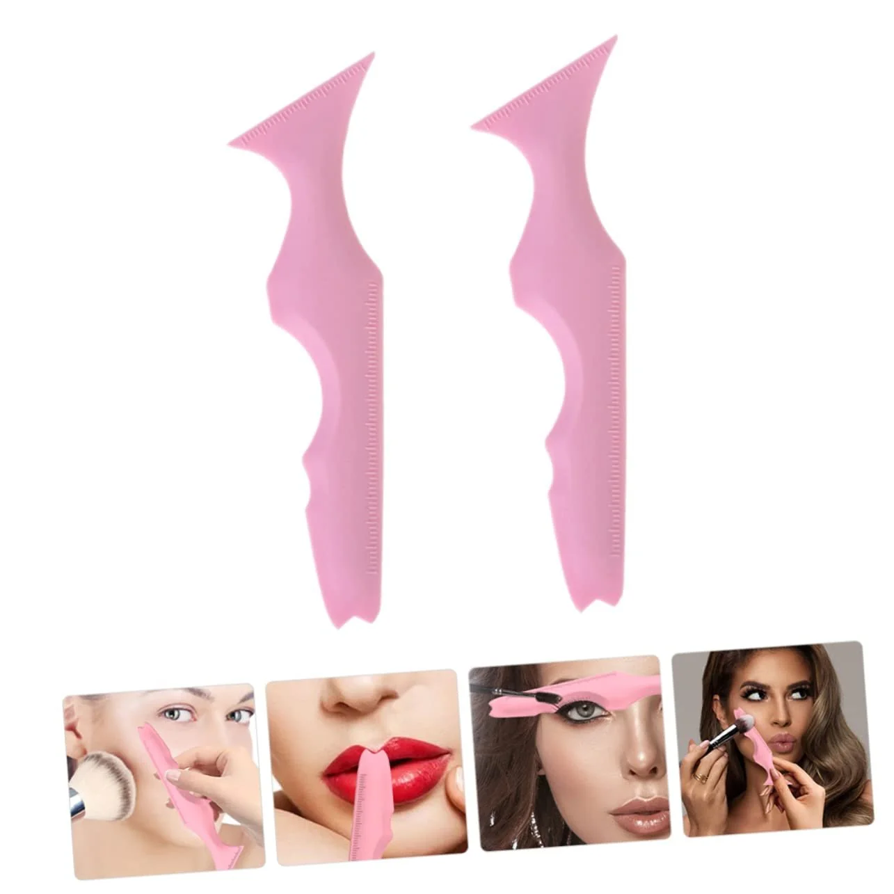 Трафарет MAGICLULU для подводки глаз, бровей и губ, фото №5