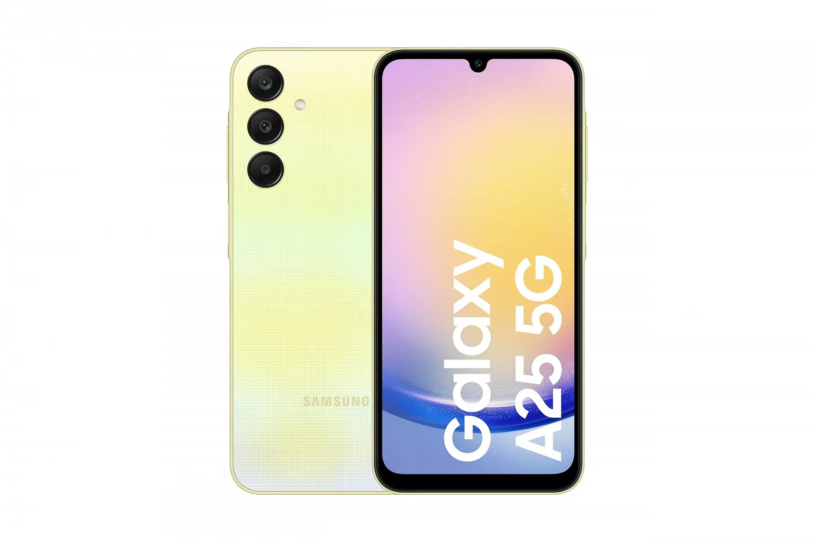 Смартфон Samsung Galaxy A25 5G 6/128GB Yellow, фото №1