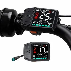 Панель управления дисплеем электровелосипеда BAFANG DZ41 CAN Protocol 5 Pin 24V/36V/48V - Фото 1