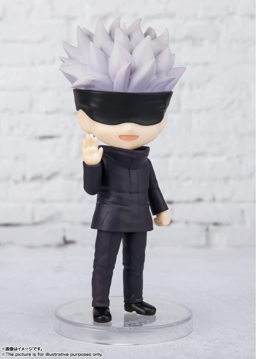 Фігурка Bandai Jujutsu Kaisen Figuarts Mini Satoru Gojo, фото №2