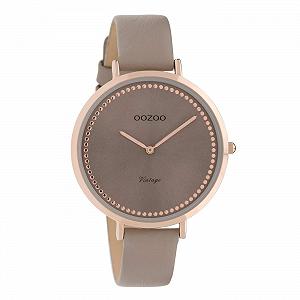 Часы OOZOO Vintage C9850 40 мм Taupe - Фото 1
