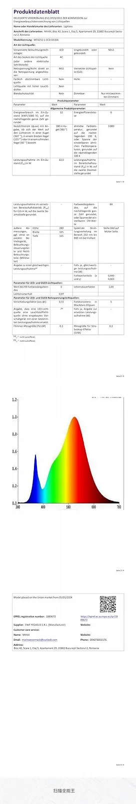 Настільна лампа Lightess LED Bedside Lamp Touch Dimmable 10 W RGB Spiral Modern Срібляста, фото №8