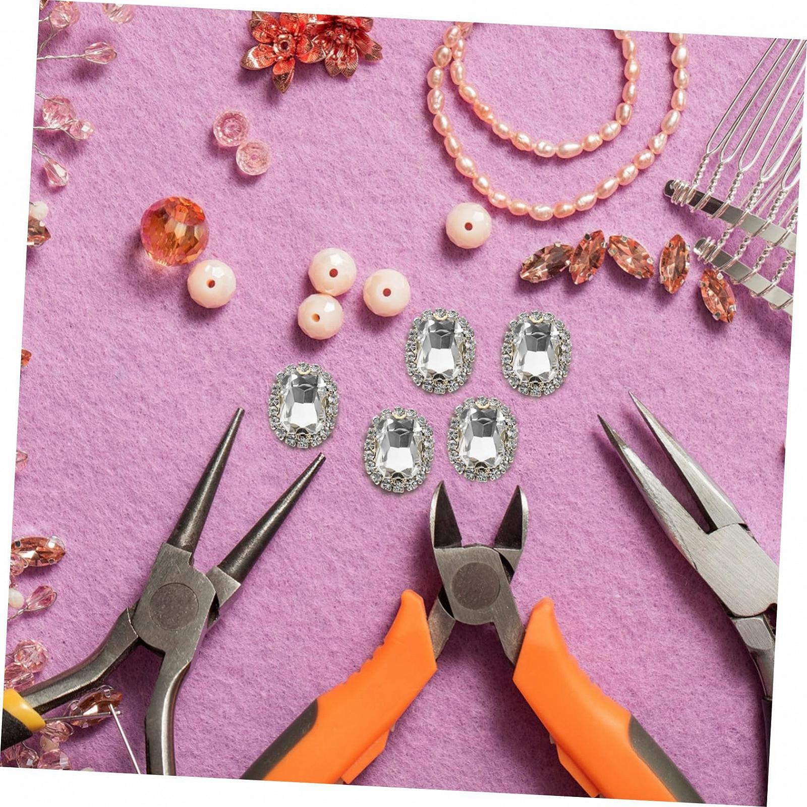 Стразы Стеклянные 20 шт., фото №2