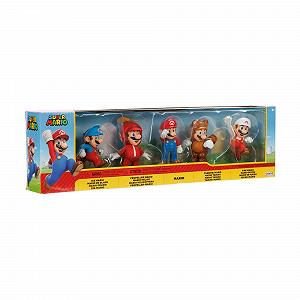 Набір фігурок Super Mario Nintendo, 5 шт., тільки Mario, 6,5 см synthetic.ua - Фото 1