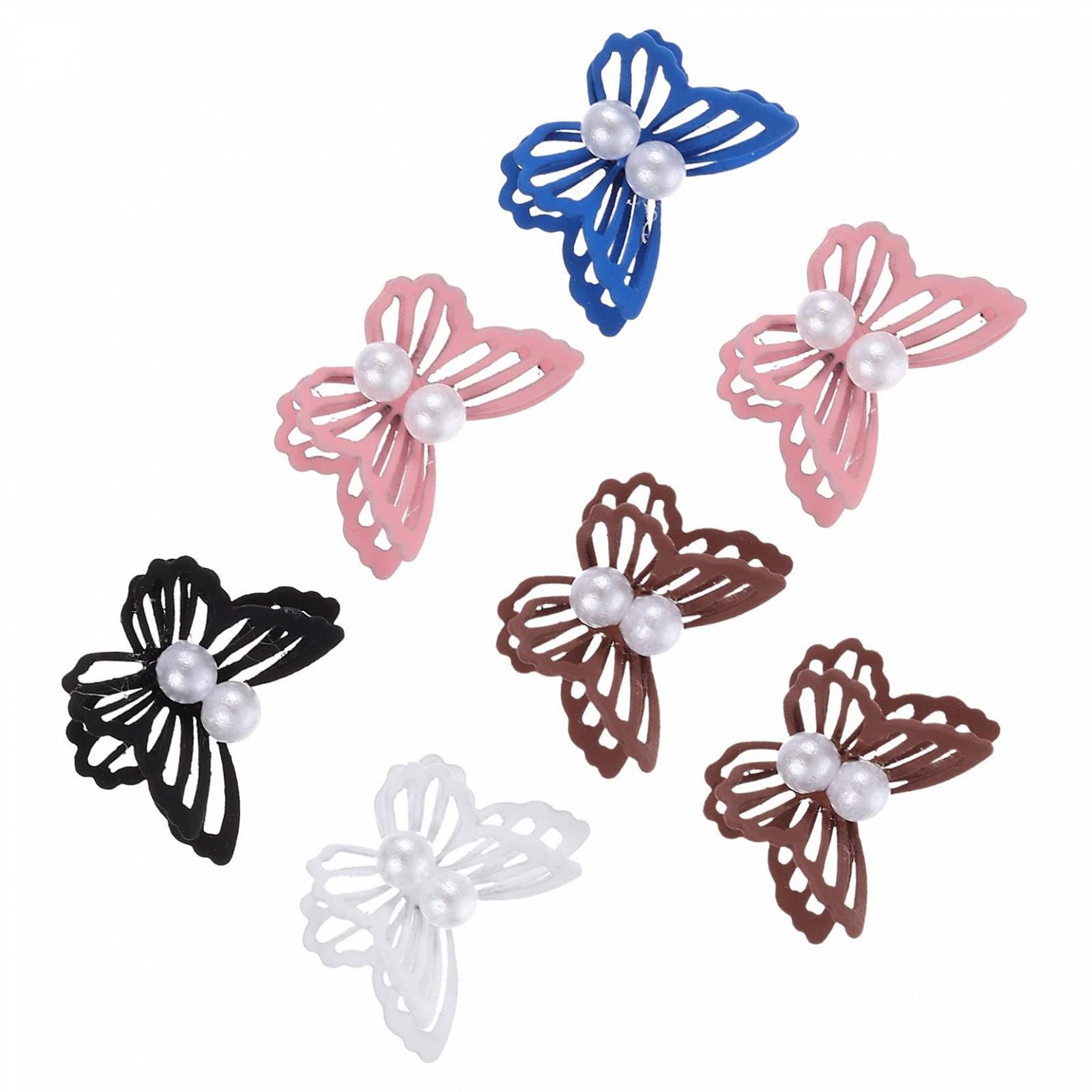 Украшение для ногтей Бабочки 7шт, фото №1 Украшение для ногтей Бабочки 7шт, фото №1