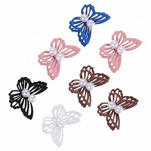 Украшение для ногтей Бабочки 7шт - Фото 1