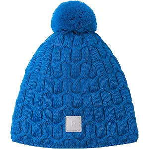 Шапка Reima Nyksund Детская Ярко-синяя, размер 50, синяя synthetic.ua - Фото 1