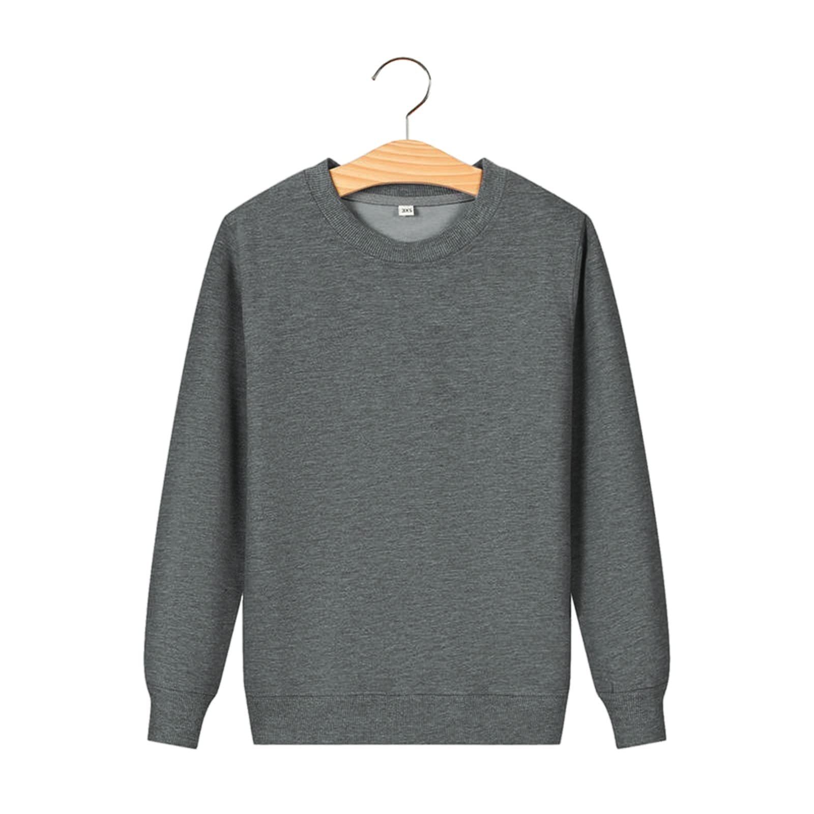 Женский Свитшот Однотонный с круглым вырезом, фото №4 Женский Свитшот Однотонный с круглым вырезом, фото №4