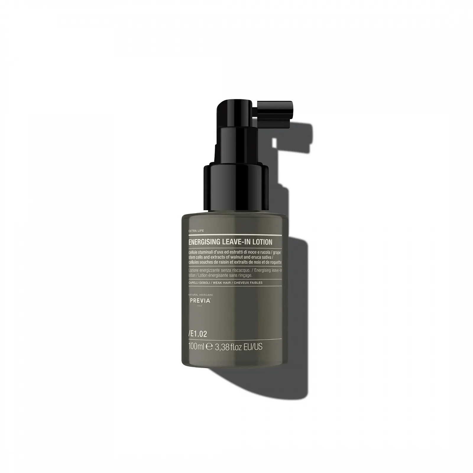 Лосьйон PREVIA Extra Life Energising незмивний 100 мл, фото №1