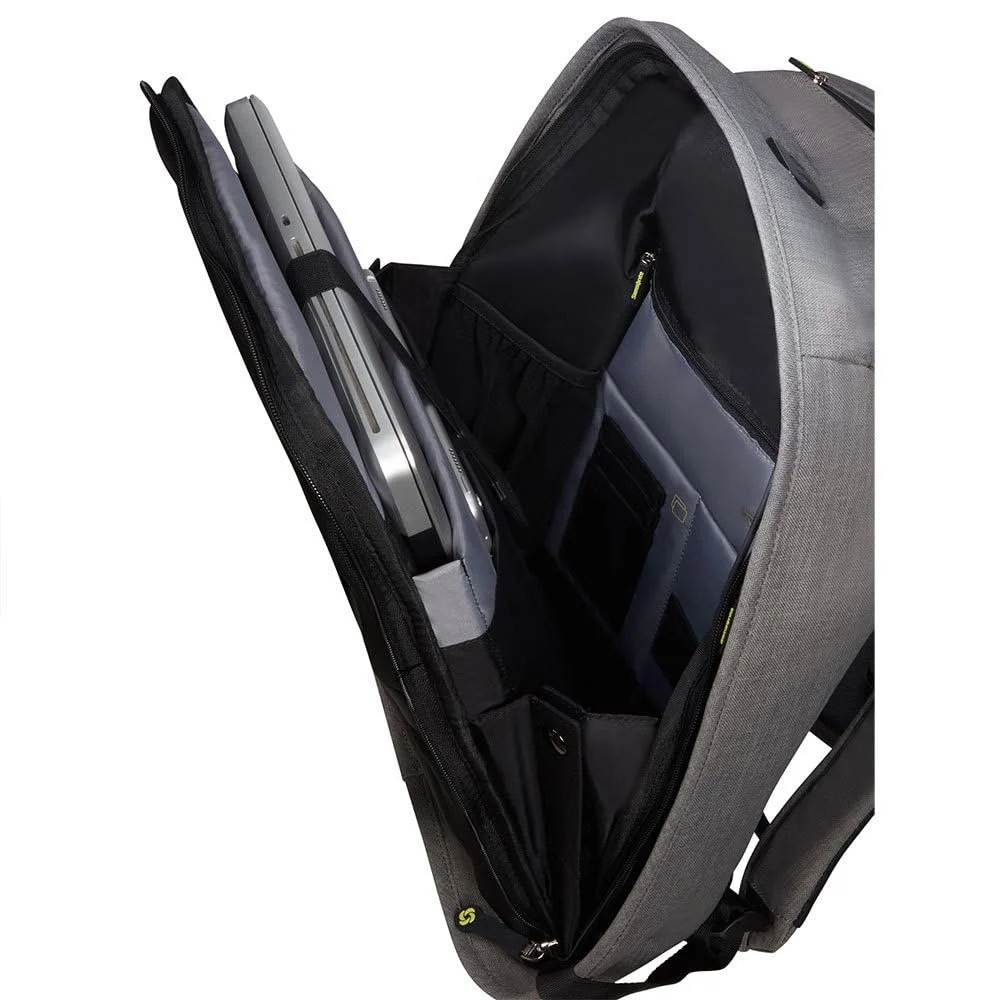 Рюкзак для ноутбука Samsonite Securipak 15.6 дюймов 44 см 17 л Cool Grey, фото №4