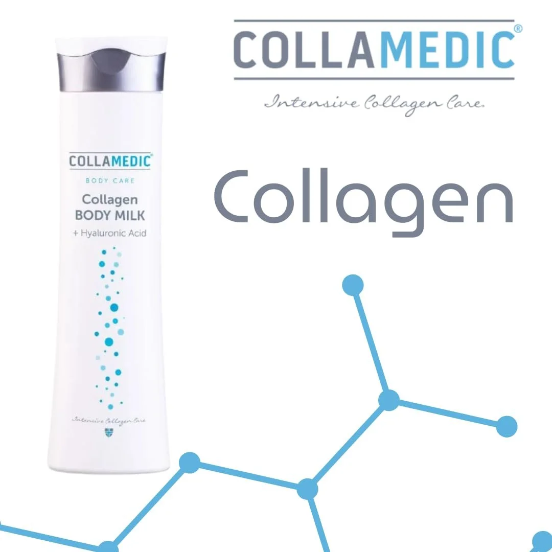 Лосьйон для тіла Collamedic з колагеном, антивіковий, для щоденного використання, 300 мл, фото №5 Лосьйон для тіла Collamedic з колагеном, антивіковий, для щоденного використання, 300 мл, фото №5