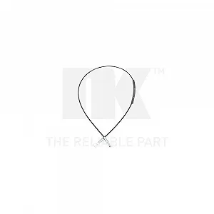 Трос стоянкового гальма NK 904826 для VOLVO задній правий - Фото 1