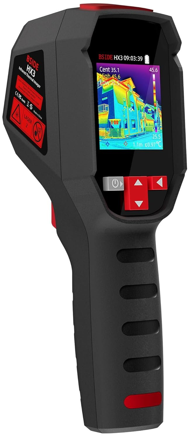 Тепловизор BSIDE HX3 / 240 x 240 / от -20 °C до +550 °C, фото №1