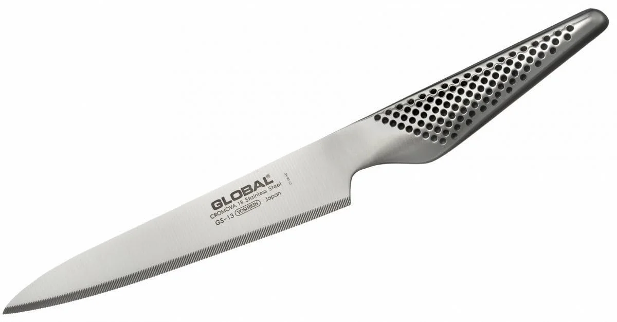 Нож Global GS-13R 15.00 см Серебристый, фото №1
