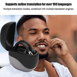 Наушники-переводчики Greensen, с шумоподавлением и переводом на 133 языка в реальном времени для путешествий и делового общения. цена на synthetic.ua - Фото 1 Наушники-переводчики Greensen, с шумоподавлением и переводом на 133 языка в реальном времени для путешествий и делового общения. synthetic.ua - Фото 1