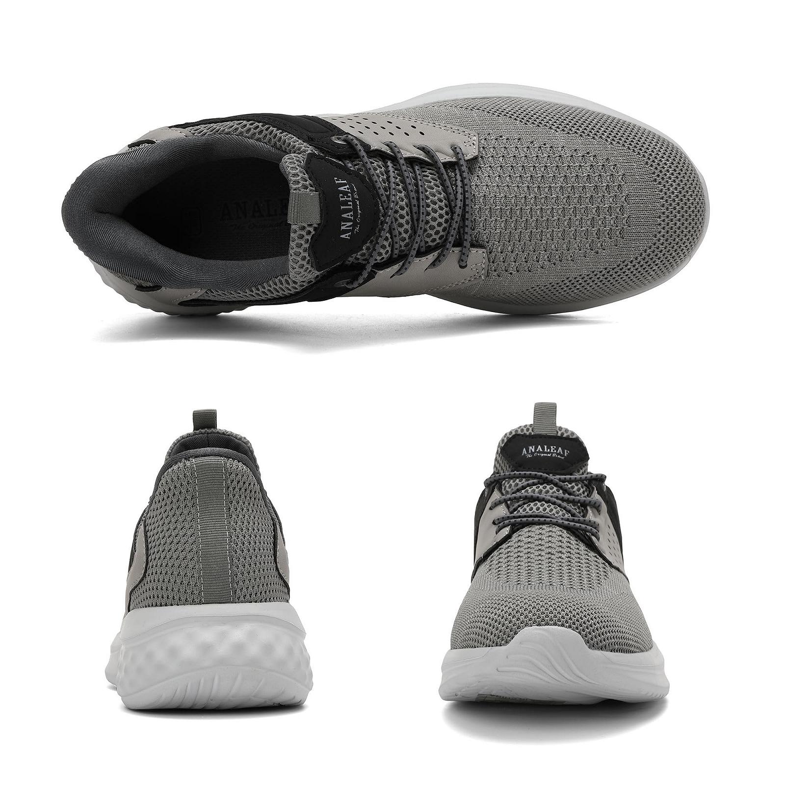 Чоловічі кросівки ANALEAF Легкі дихаючі, фото №4 Чоловічі кросівки ANALEAF Легкі дихаючі, фото №4