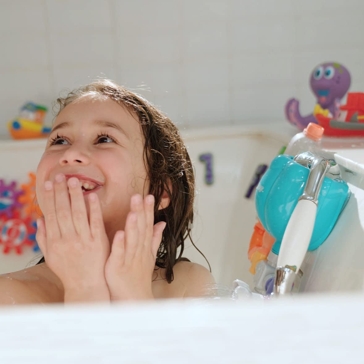 Іграшка для ванни Nuby Wacky Waterworks з присоскою, фото №2 Іграшка для ванни Nuby Wacky Waterworks з присоскою, фото №2