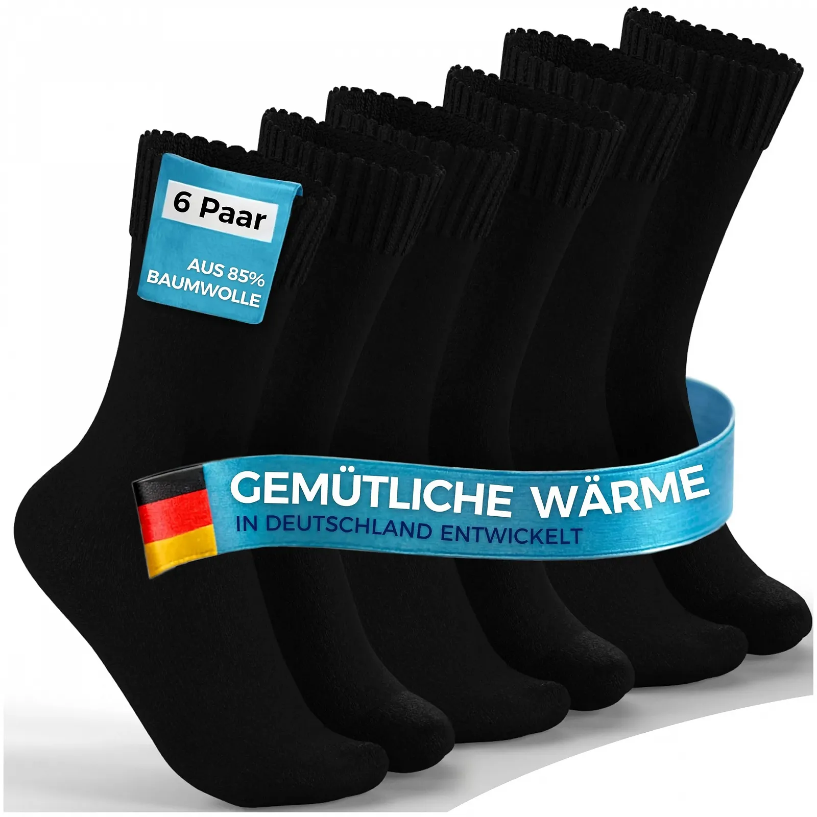 Термошкарпетки MEDOLY (6 пар) Чоловічі та жіночі, фото №1 Термошкарпетки MEDOLY (6 пар) Чоловічі та жіночі, фото №1