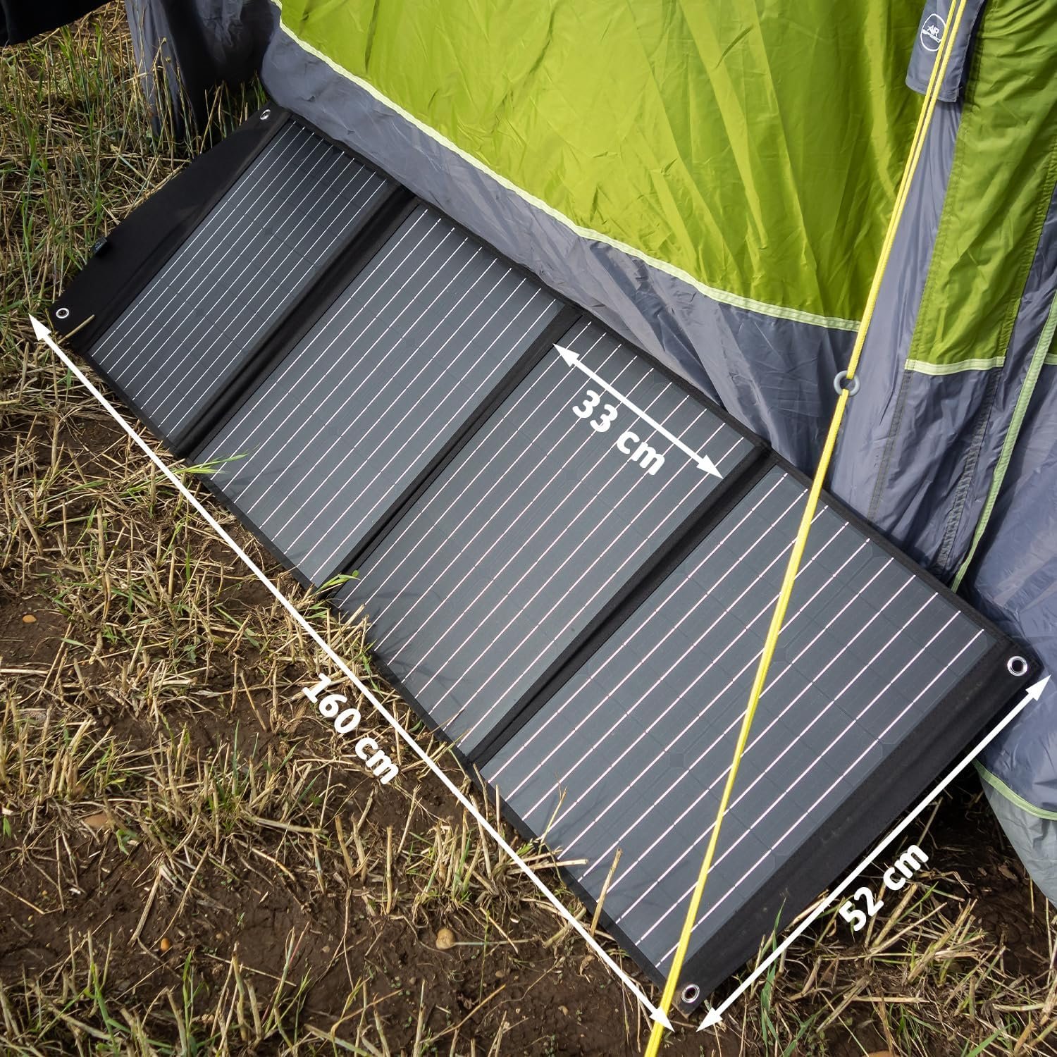 Портативна сонячна панель Cross Tools SOLARBOX 120  DC / USB-C 45Вт / USB-A 24Вт / 120 Вт (монокристалічна), фото №7