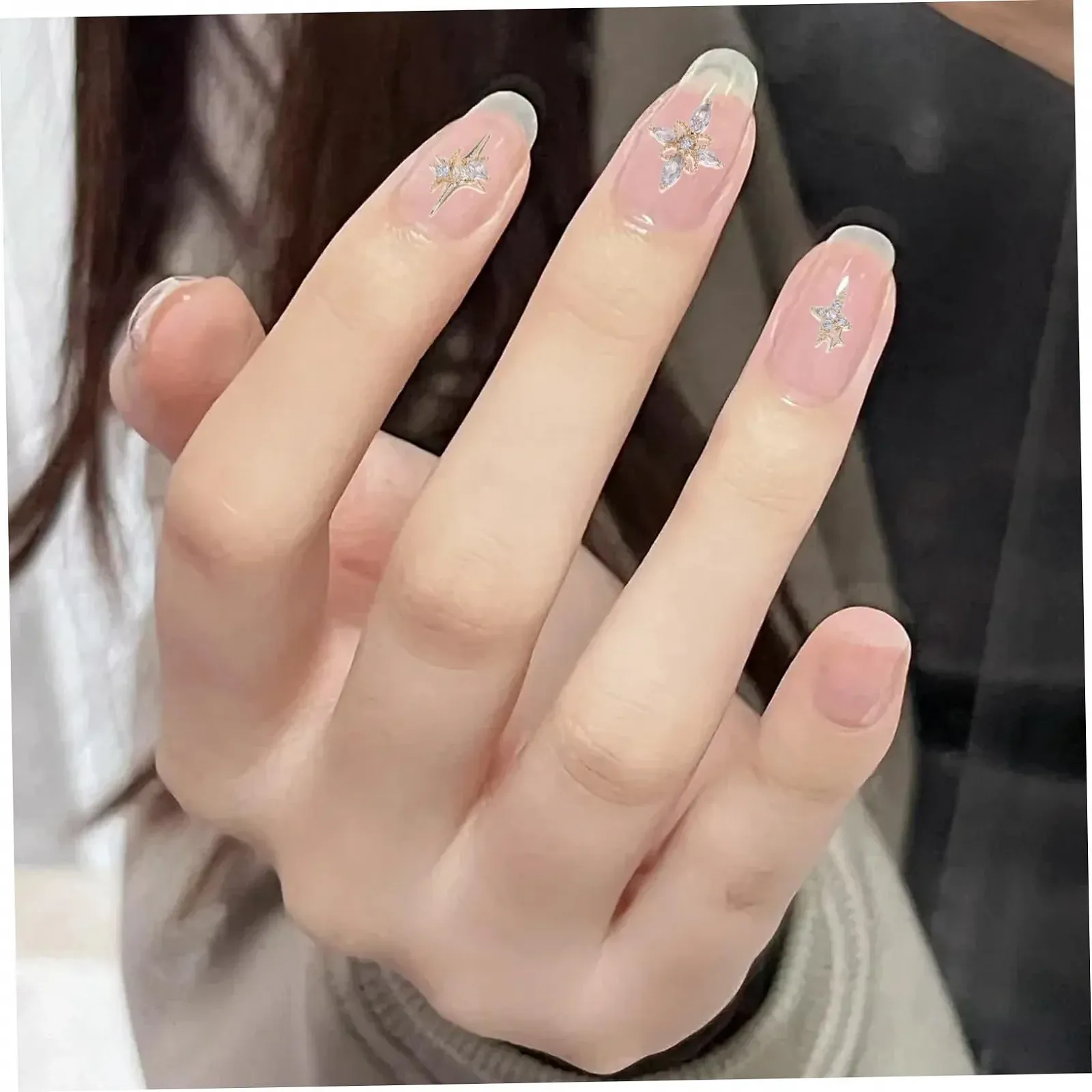 Набор украшений для ногтей 12 шт., стразы, подвески для женщин, для ногтей, стразы, подвески для маникюра, металл, стразы, для рукоделия, стразы, фото №4