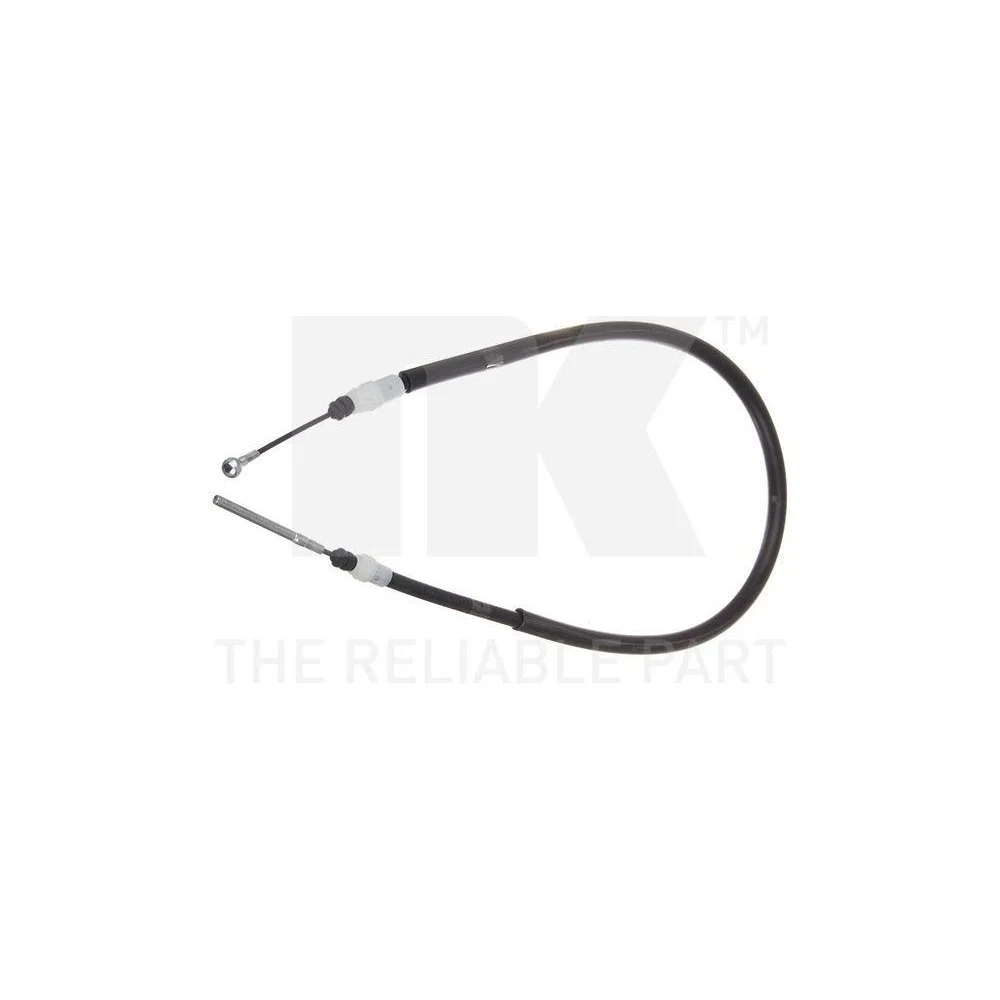 Трос стоянкового гальма NK 901987 для CITROËN FIAT LANCIA PEUGEOT задній лівий, фото №1 Трос стоянкового гальма NK 901987 для CITROËN FIAT LANCIA PEUGEOT задній лівий, фото №1