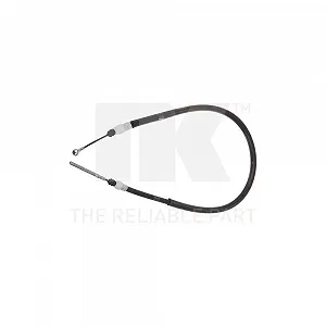 Трос стоянкового гальма NK 901987 для CITROËN FIAT LANCIA PEUGEOT задній лівий - Фото 1