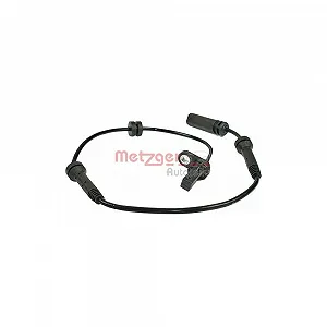 Датчик частоты вращения колеса METZGER 0900821 GREENPARTS для BMW, передняя ось слева - Фото 1