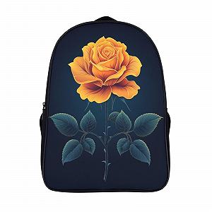 Рюкзак FPAKAKIIE Rose 3D Детский 40x28x16см - Фото 1