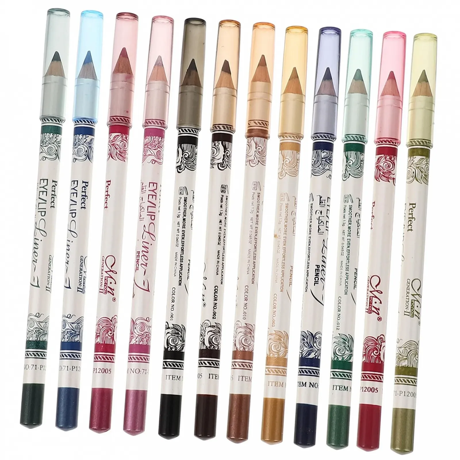 Олівець для очей HAPINARY Набір, фото №7 Олівець для очей HAPINARY Набір, фото №7